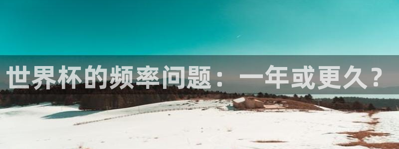 国际足联世界杯:世界杯的频率问题:一年或更久?